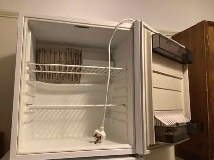 Photo of free Small fridge sort of working (East Law DH8) #2