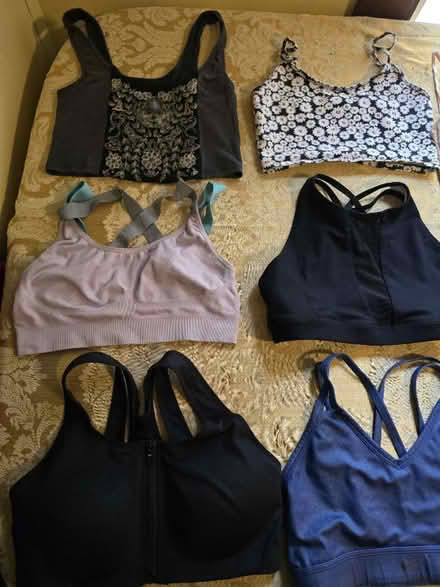Photo of free Bras & Crop Tops Sm/Med (West 7th) #2