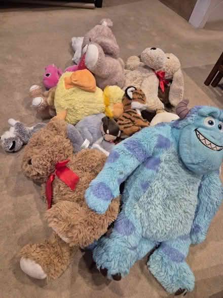 Photo of free Bin bag full of teddys (Yateley GU46) #1