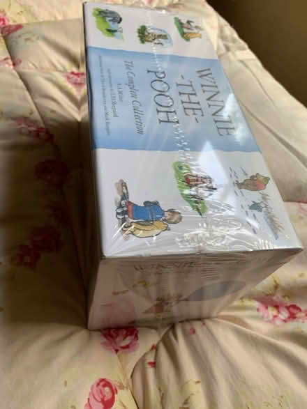 Photo of free Complete set Winnie the Pooh books (Great Oakley Essex CO12 5AH) #2