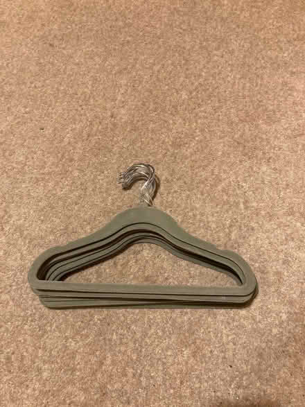 Photo of free Child's clothes hangers x8 (Catton NR6) #1