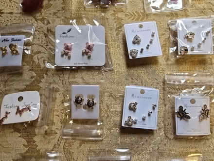 Photo of free Earrings: New In Package (West 7th) #3