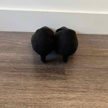 Photo of free Black kitten heels (size 5.5) (Bethesda, MD) #2