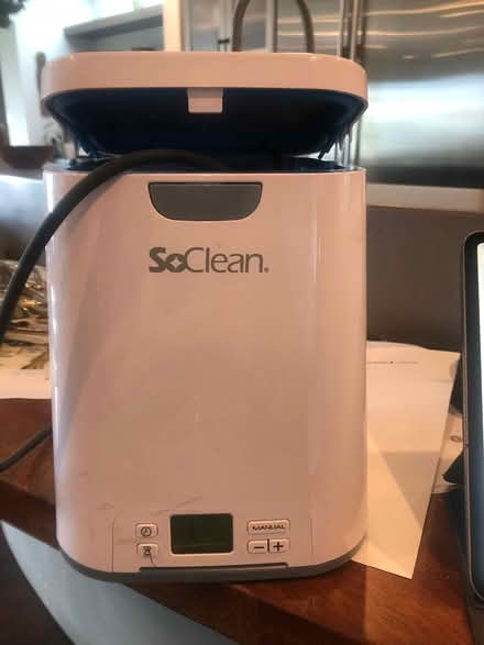 Photo of free So clean CPAP cleaner (berkeley) #1
