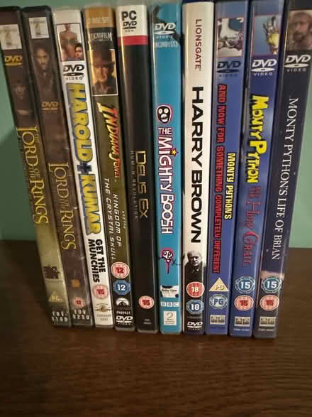Photo of free DVDs (CT1) #1