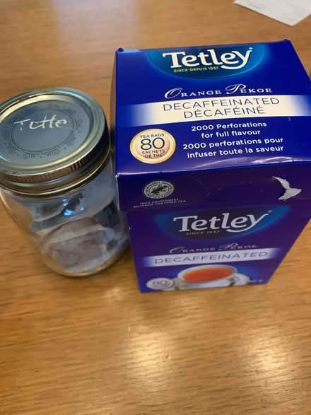 Photo of free Tea (St. Clair & Victoria Park) #1