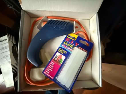 Photo of free Bostik glue gun and sticks (Earlswood RH1) #2