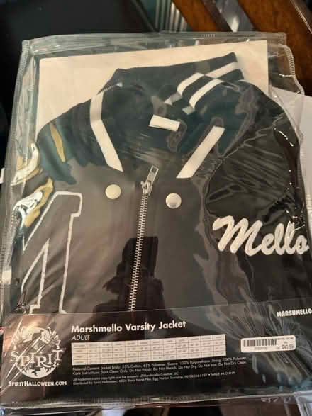 Photo of free Marshmellow costume and lit helmit (NE Renton) #3