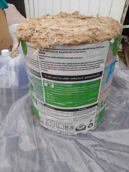 Photo of free Roll of loft insulation (ME14 near Penenden Heath) #2