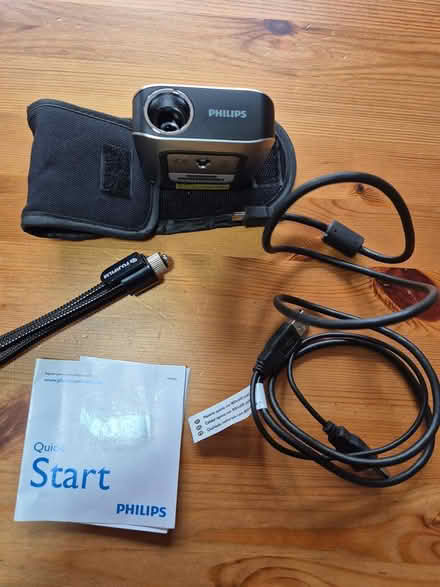 Photo of free Pocket projector for notebooks (Sawbridgeworth CM21) #2