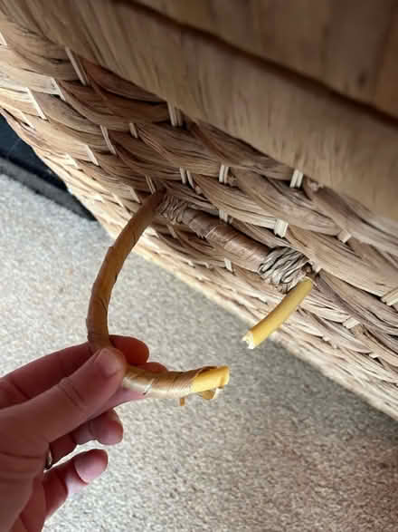 Photo of free Rattan chest (Hadfield SK13) #4