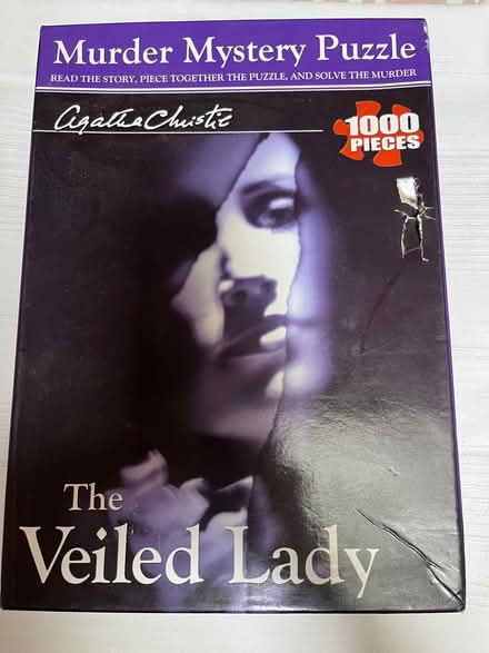 Photo of free Murder mystery puzzle (Easthampstead RG12) #1