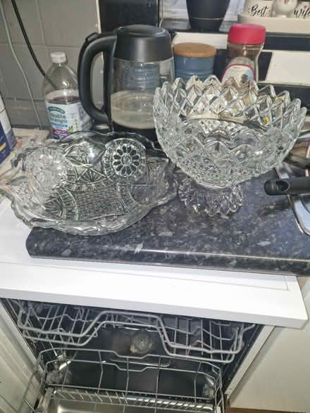 Photo of free Glass bowls (BS39) #3