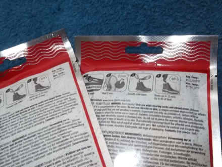 Photo of free Foot Warmers (Ainsdale PR8) #3