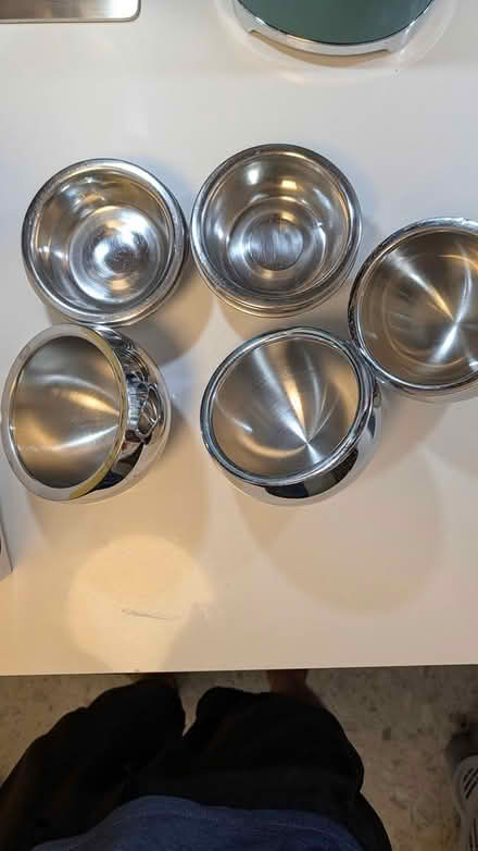 Photo of free Stainless steel cat bowls (Midtown East) #1
