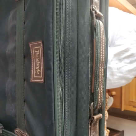 Photo of free 1980s suitcase. (Tupsley HR1) #4