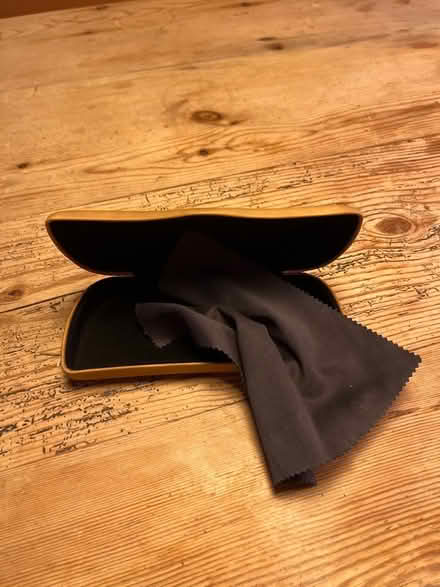 Photo of free Glasses case with glasses wipe (Herne Hill SE24) #2