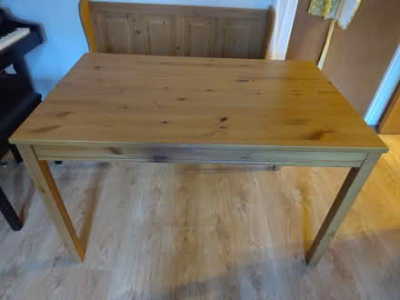 Photo of free IKEA pine dining / work table (King's Hedges Ward CB4) #1