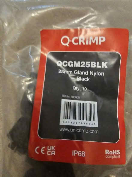 Photo of free Q Crimp (Vale LA1) #1
