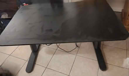 Photo of free Ikea adjustable desk (Madison, NJ) #1