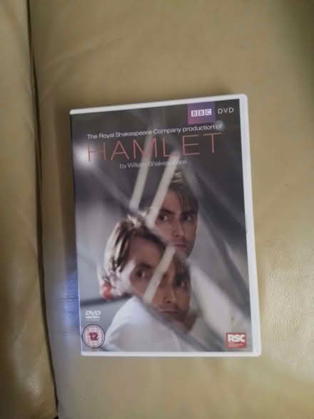 Photo of free 'Hamlet' dvd (Fords Farm RG31) #1