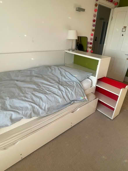Photo of free For quick clearance - IKEA bed with pull out trundle (NW6) #1