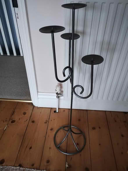 Photo of free Free standing Candelabra (Olton Solihull) #4