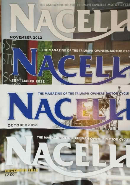 Photo of free Collection of Triumph Motorcycle Magazines (Nacelle) (West Pinchbeck PE11) #2