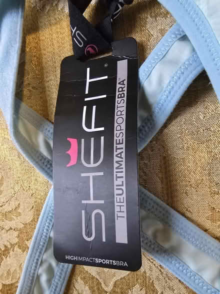 Photo of free Light Blue Sports Bra -SheFit 3Luxe (West 7th) #2