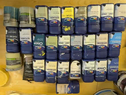 Photo of free 28 Dulux paint tester pots (Kidlington OX5) #1