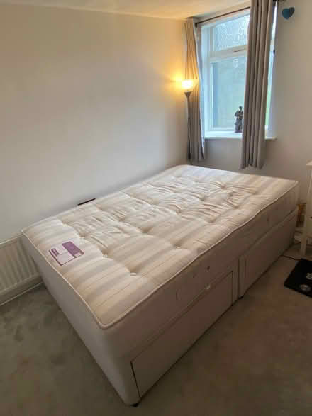 Photo of free Divan Double Bed With Storage (Eccleshill BD2) #2