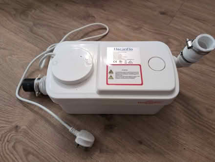 Photo of free Macerator Water Pump (S10 Crookes) #1