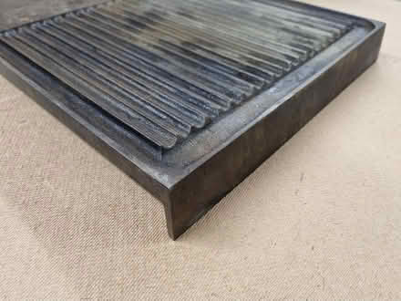 Photo of free Cast iron griddle plate (CM2 springfield, chelmsford) #2