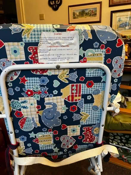 Photo of free Monbebe Highchair (Bradford BD2) #3