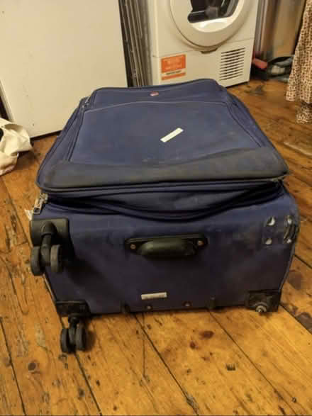 Photo of free Suitcase (missing two wheels) (Turnpike Lane N15) #3