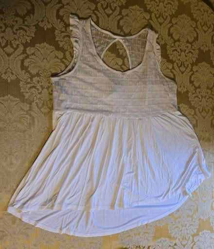 Photo of free White Lace Tunic (Torrid 4) (West 7th) #1