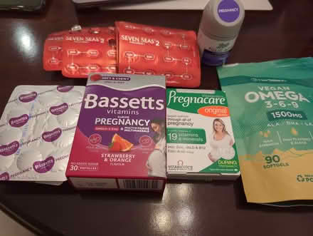 Photo of free Pregnancy vitamin bundle (S10 Crookes) #1