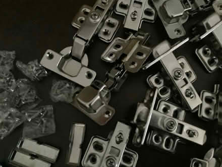 Photo of free Cabinet hinges (Weston-super-Mare) #2