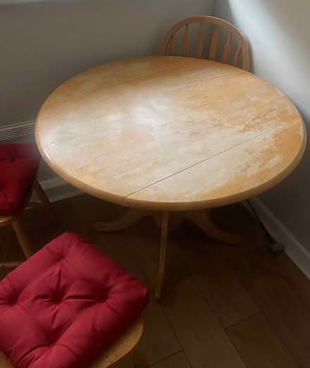 Photo of free Table and 4 chairs (Dublin 6W) #2