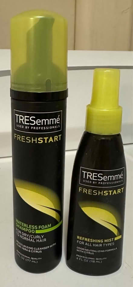 Photo of free TRESemme Waterless Shampoo & Mist (West San Jose 95128) #1