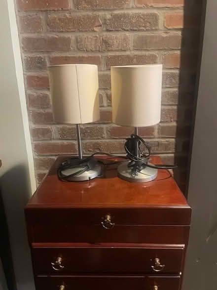 Photo of free table lamps (Hell's Kitchen) #1