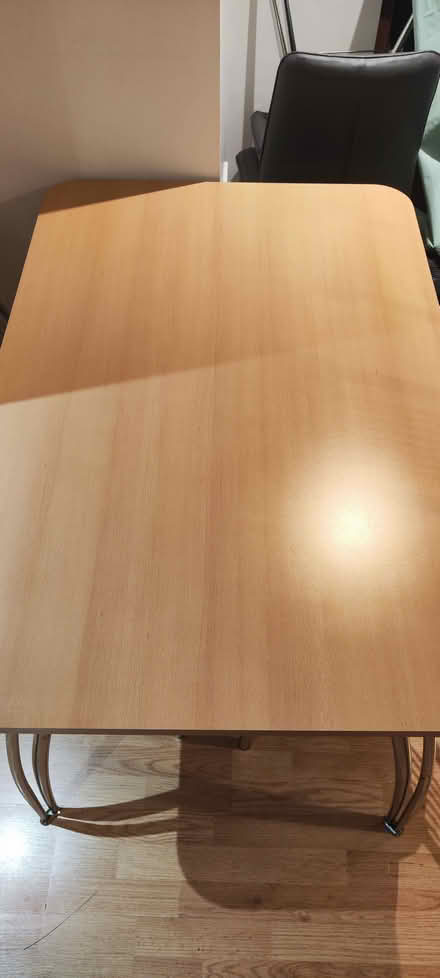 Photo of free Dinner table+4 chairs (Dublin 8) #1