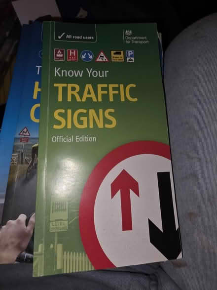 Photo of free Driving theory books (LD4 4DL) #1