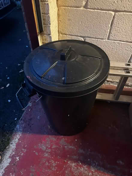 Photo of free Black garden waste bin. (Mobberley WA16) #1