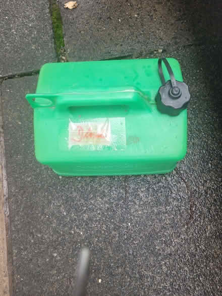 Photo of free 5 Liter Diesel Canister (Sandylands LA3) #1