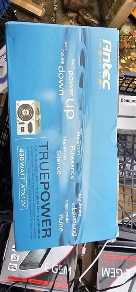 Photo of free PC Power supply (GU21) #2