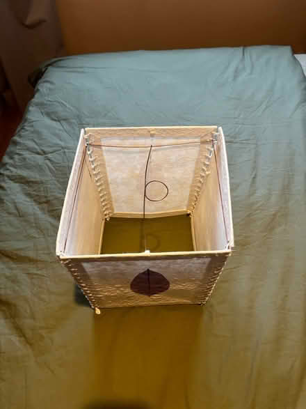 Photo of free Paper lampshade (Balerno EH14) #2