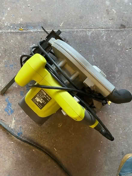 Photo of free Ryobi circular saw (Croydon) #2