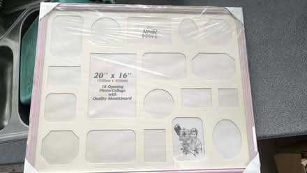Photo of free New, unopened photo collage frame (The Camp AL1) #1