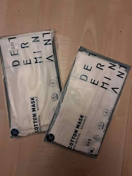 Photo of free Cotton masks (Harpenden) #1